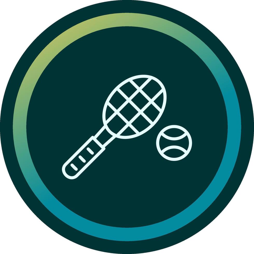 Tennis Vector Icon