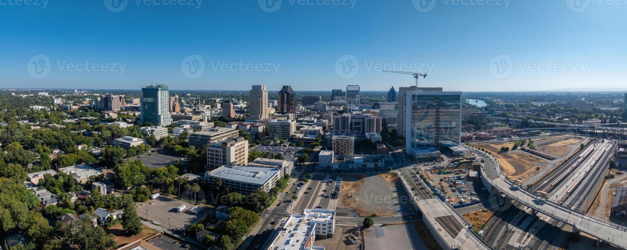 Sacramento camina, California tiros, unido estados de America foto