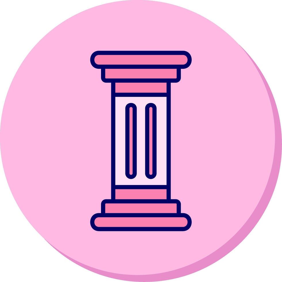 Column Vector Icon