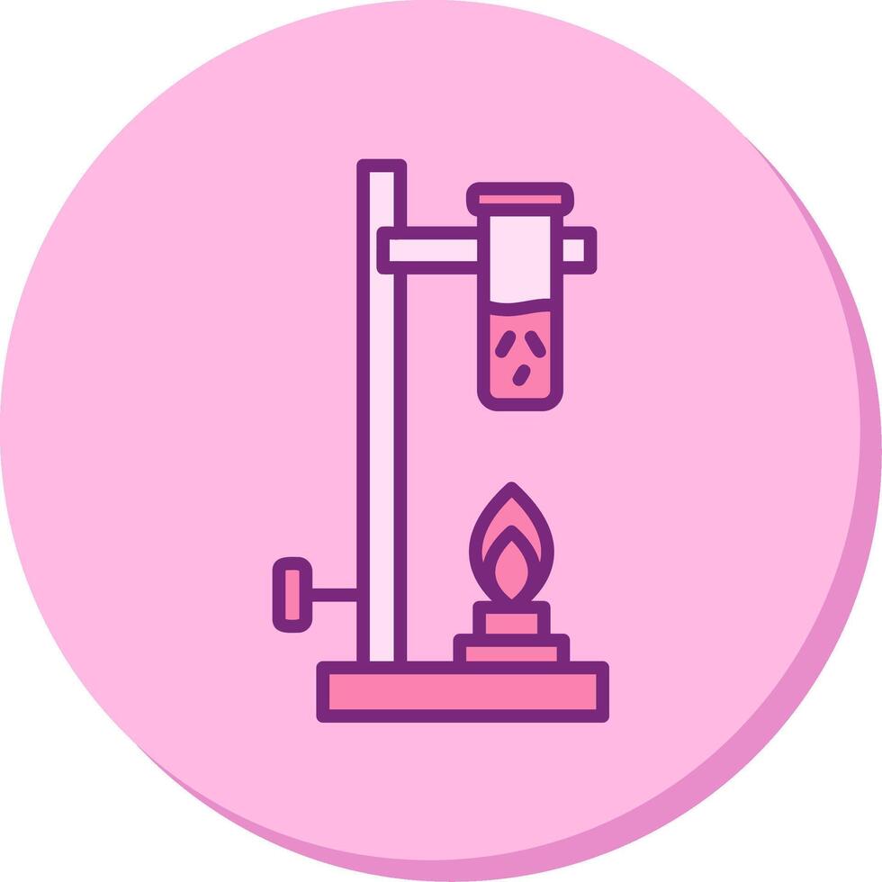 Bunsen Burner Vector Icon