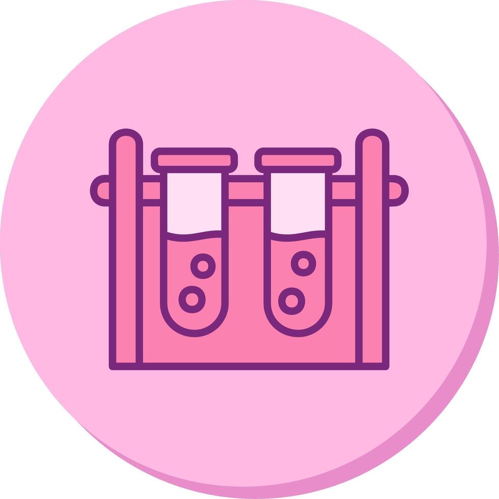 Test Tube Vector Icon