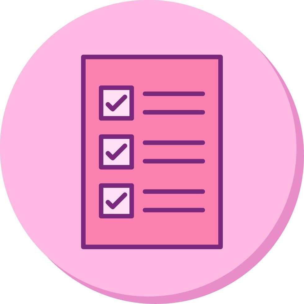 Check List Vector Icon