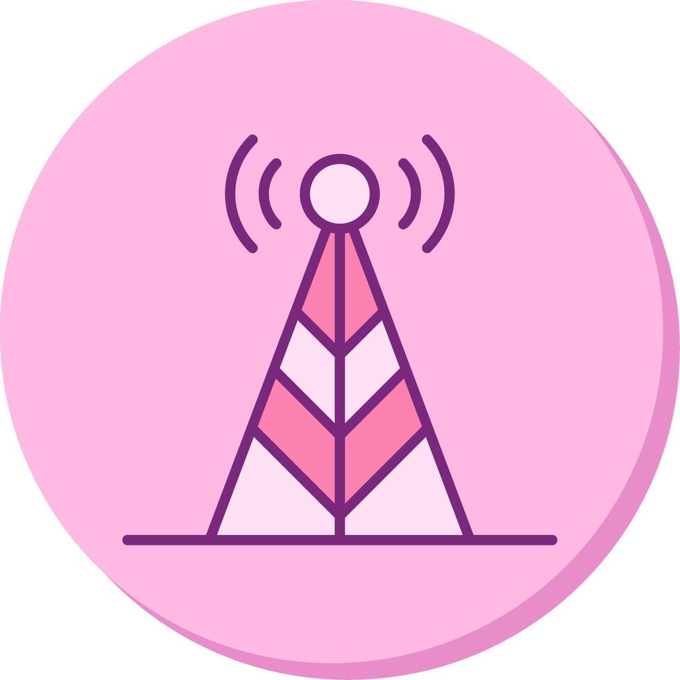 Antenna Vector Icon