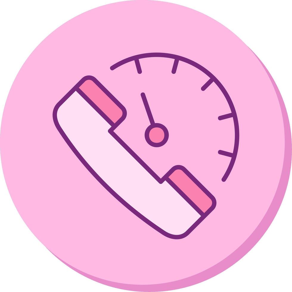 24 Hours Support Vector Icon