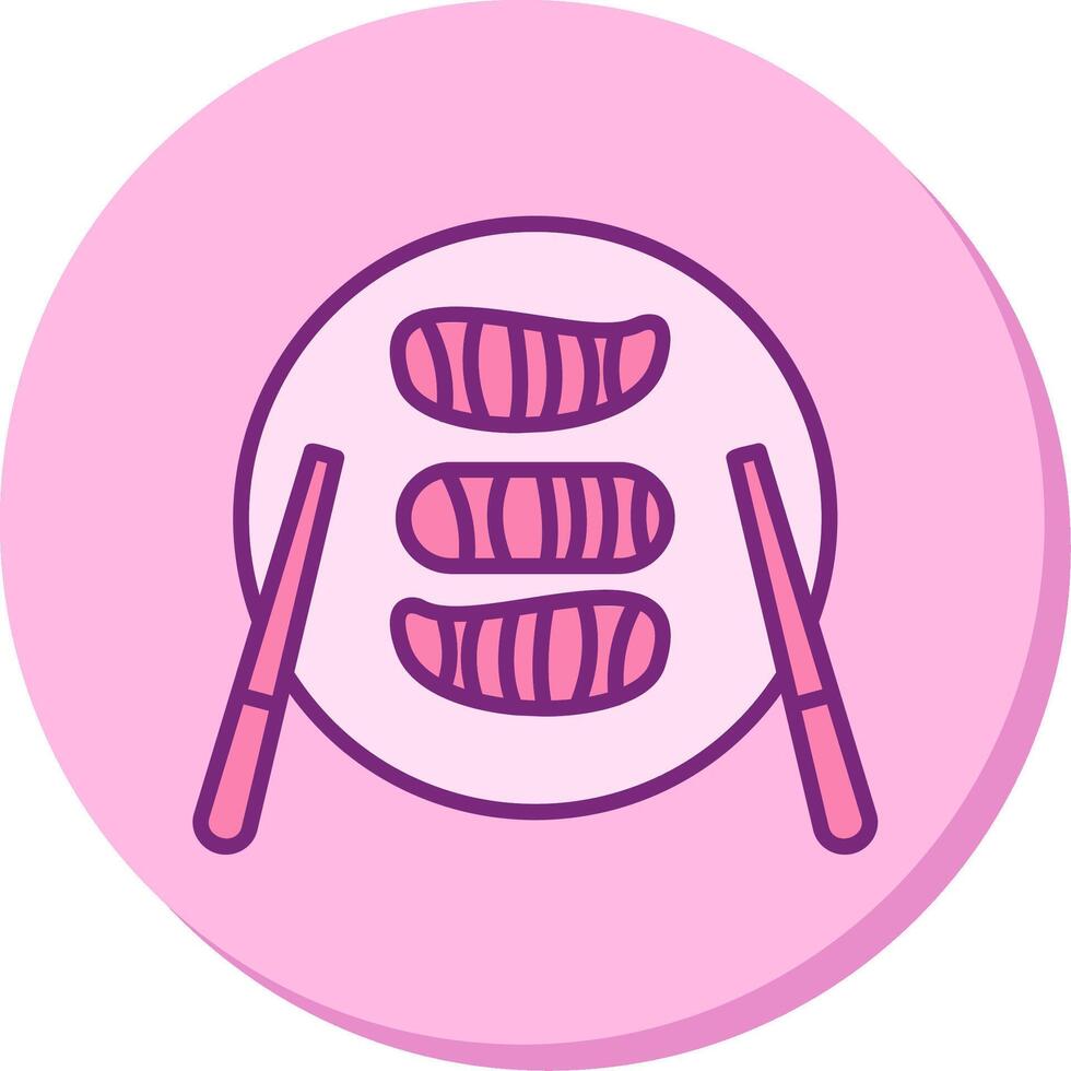 Sushi Vector Icon