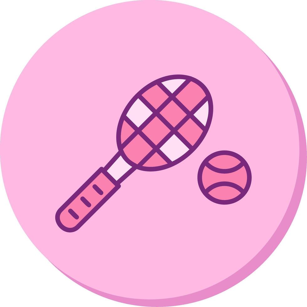 Tennis Vector Icon