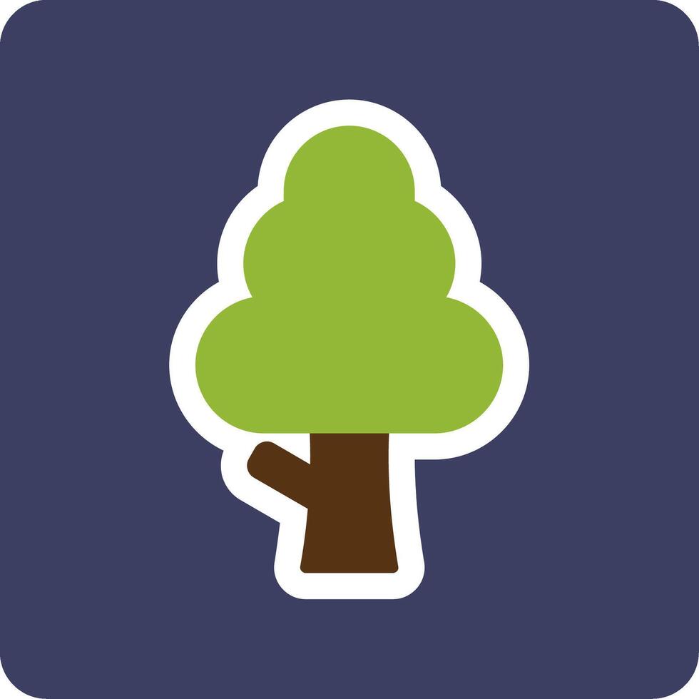 Tree Vector Icon