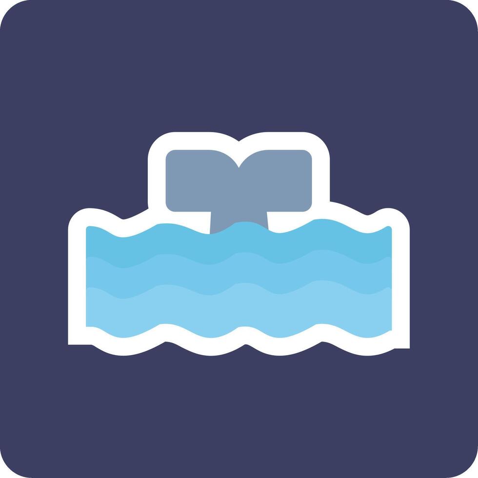 Whale Vector Icon