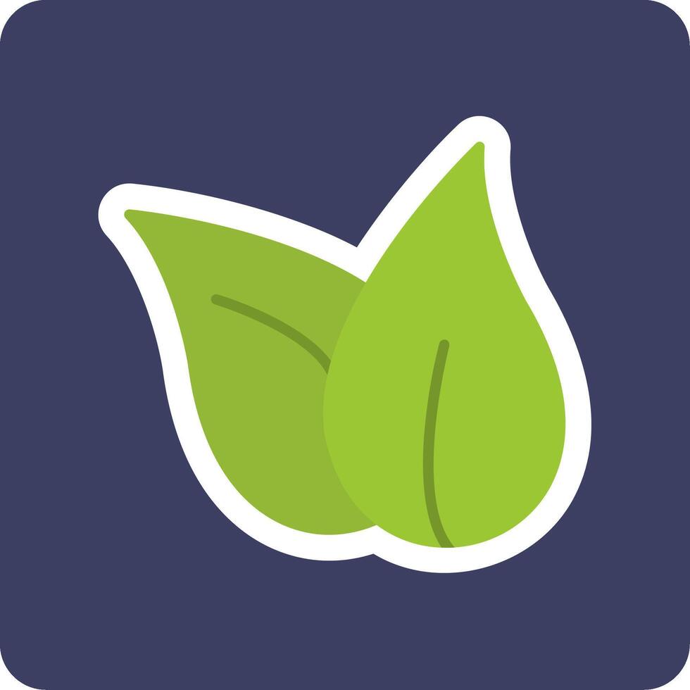 Leaf Vector Icon