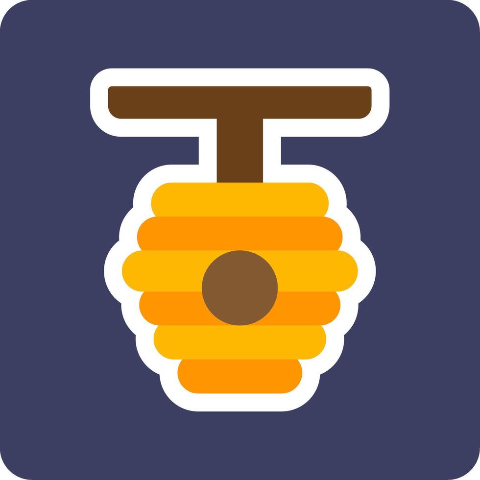 Beehive Vector Icon