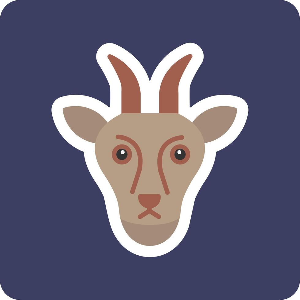 Goat Vector Icon