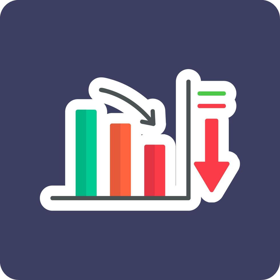 Decrease Vector Icon
