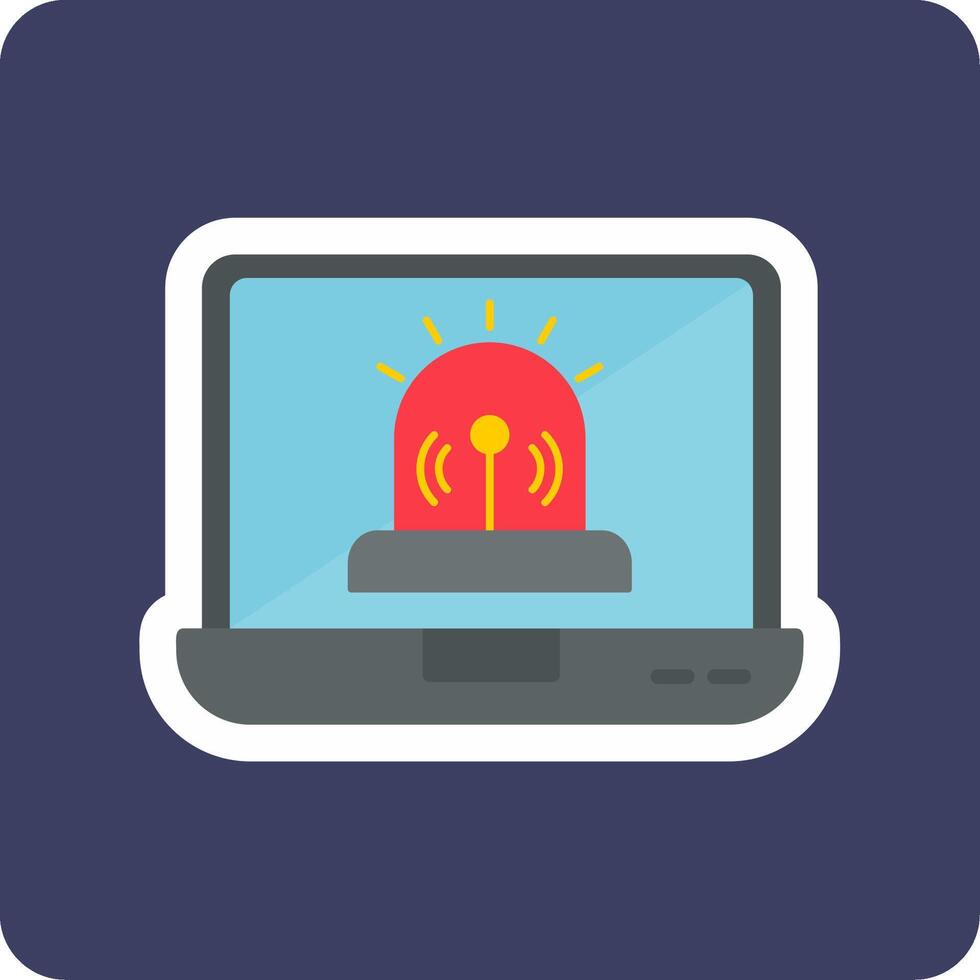 Malware Vector Icon
