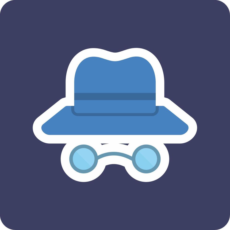 Incognito Vector Icon