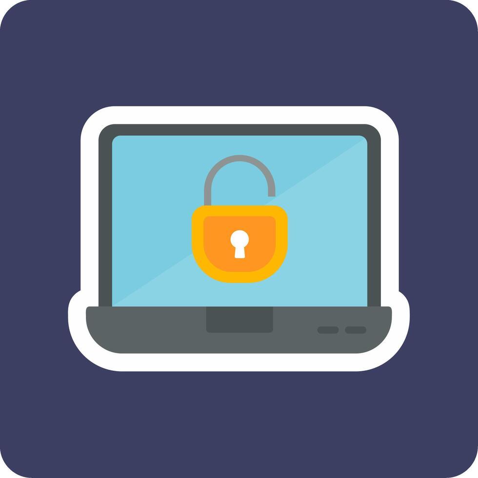 Device Unlocked Vector Icon