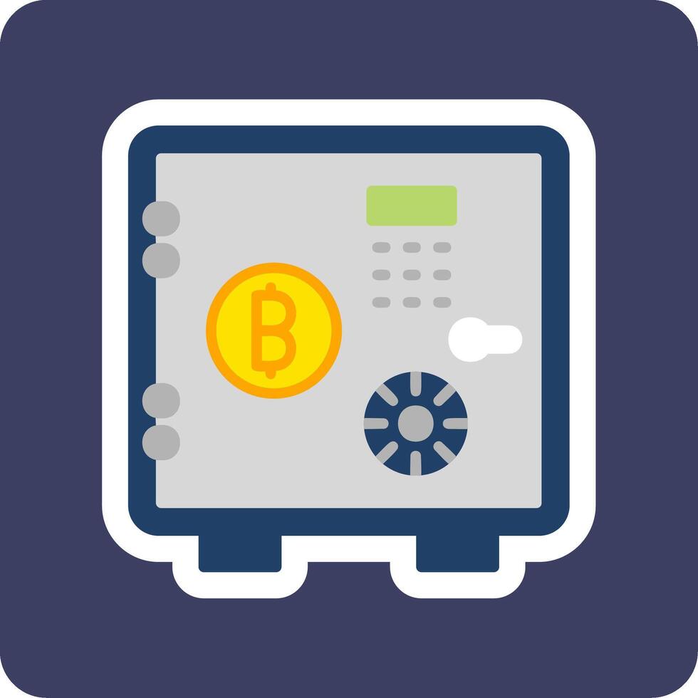 Safe Vector Icon