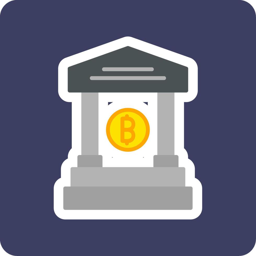 Bank Vector Icon