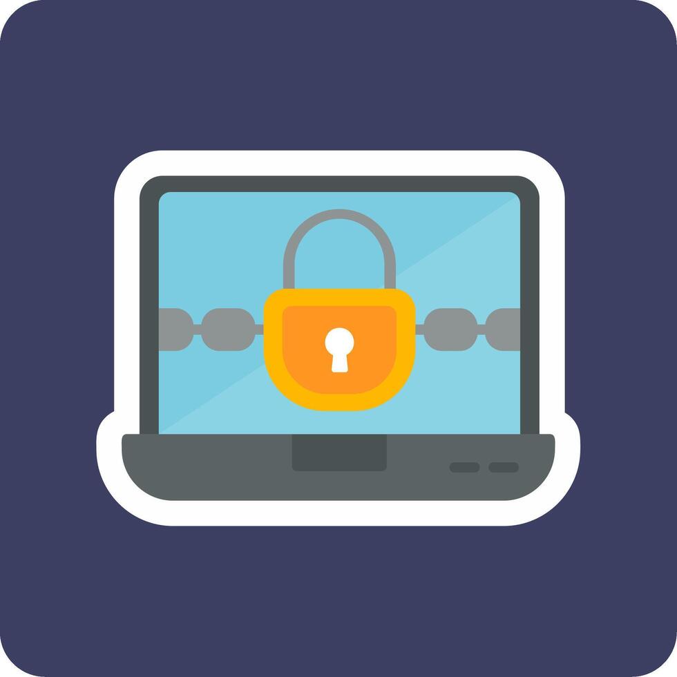 Ransomware Vector Icon