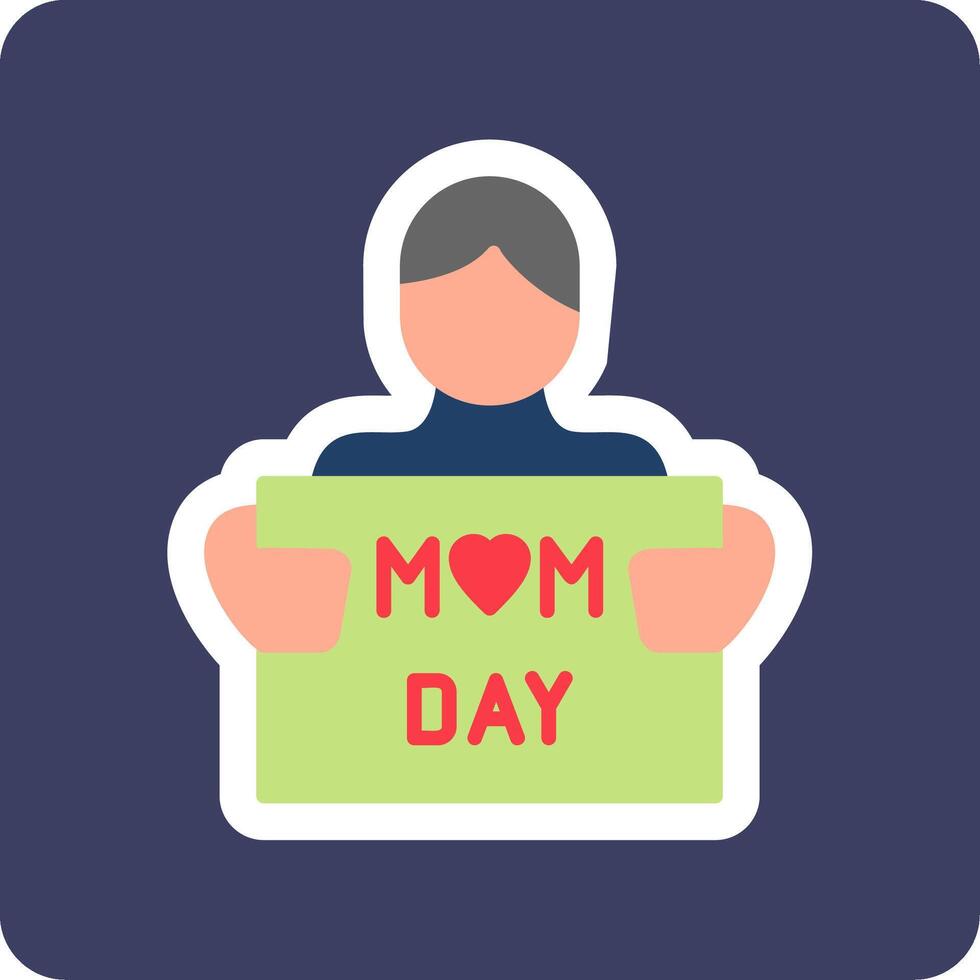 Mothers Day Vector Icon