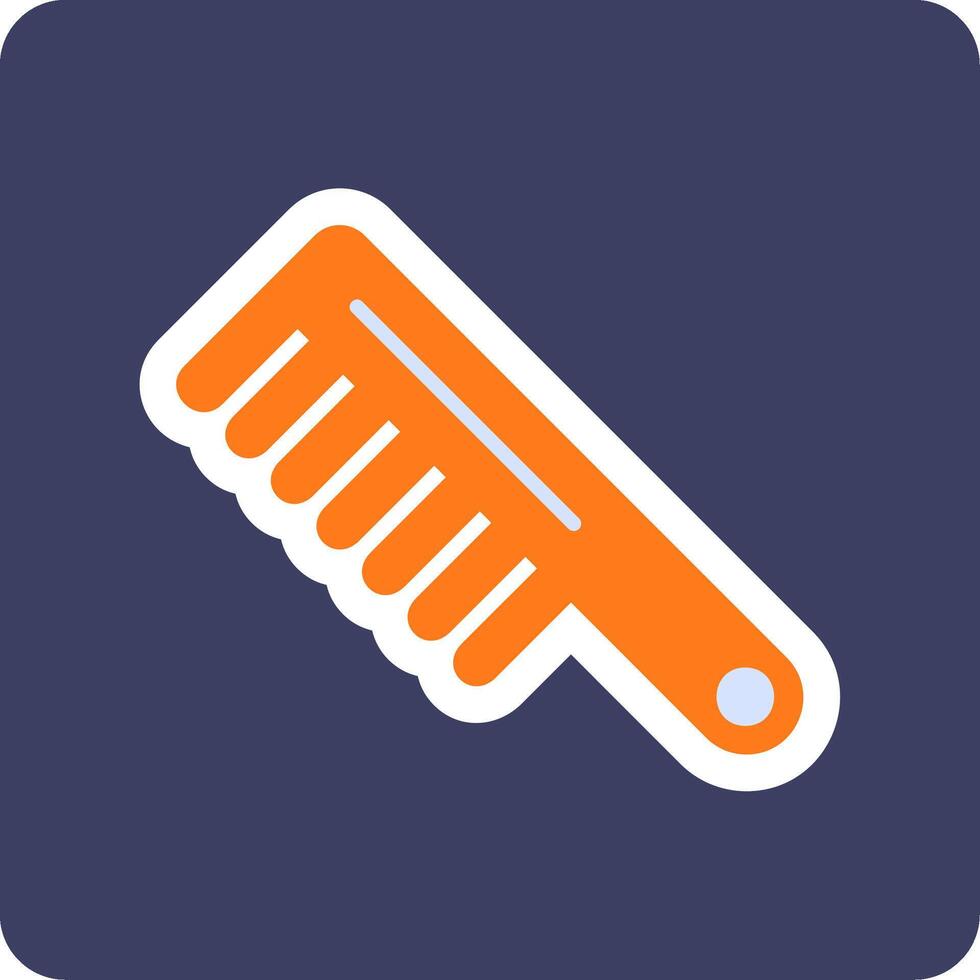 Comb Vector Icon