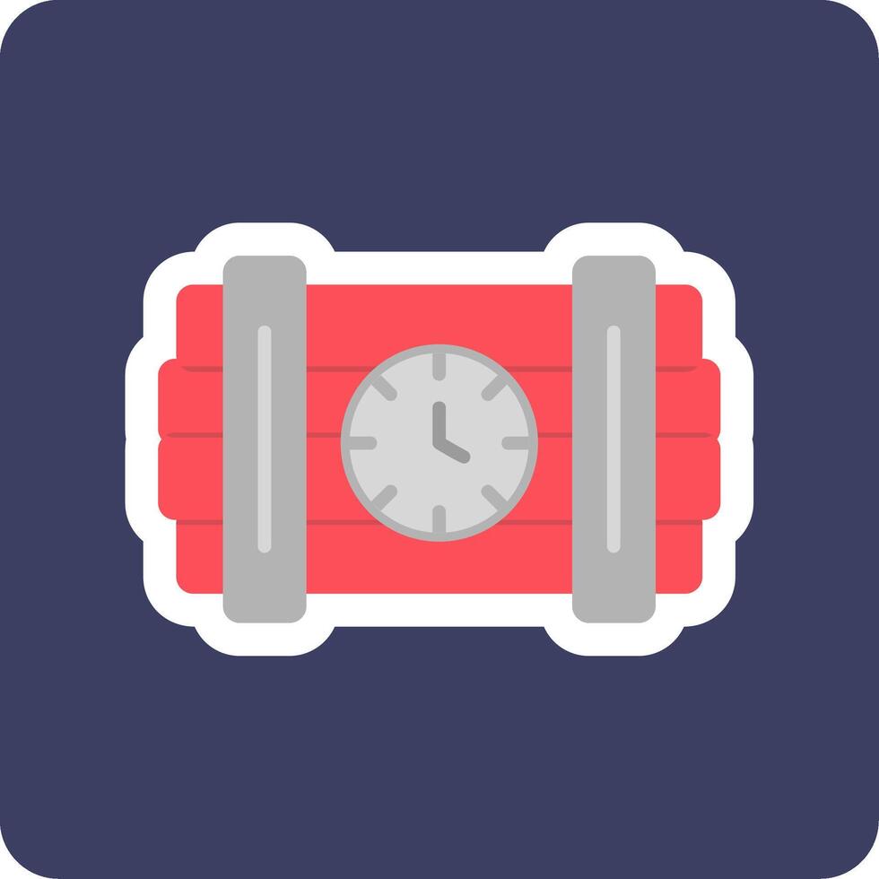 Time Bomb Vector Icon