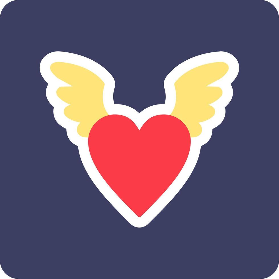 icono de vector de corazón