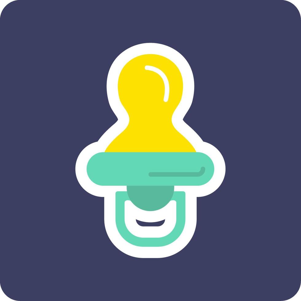 Pacifier Vector Icon