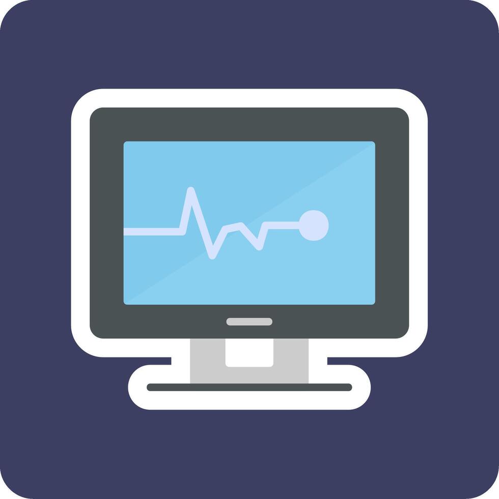 Cardiogram Vector Icon