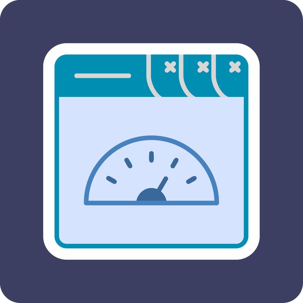 Page Speed Vector Icon