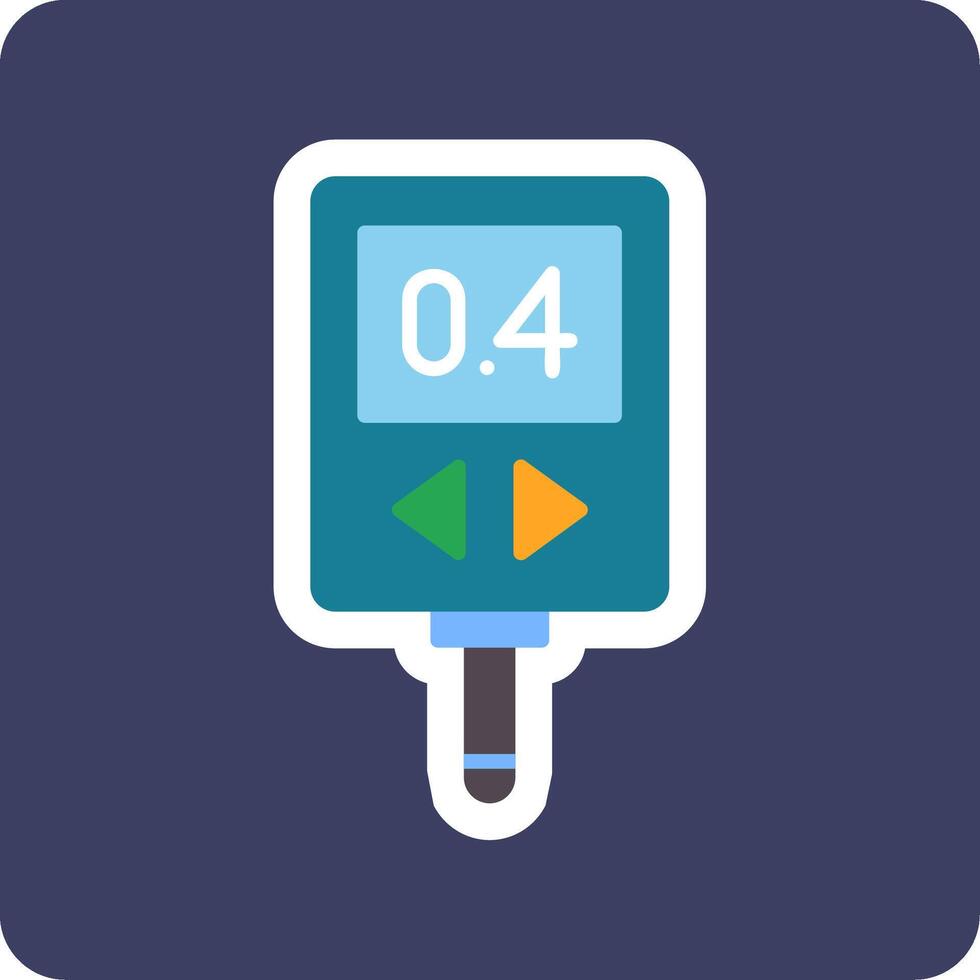 Glucometer Vector Icon