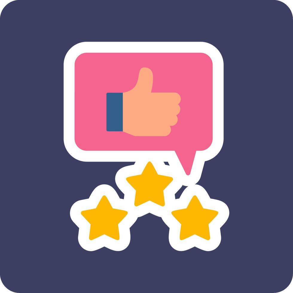 Review Vector Icon