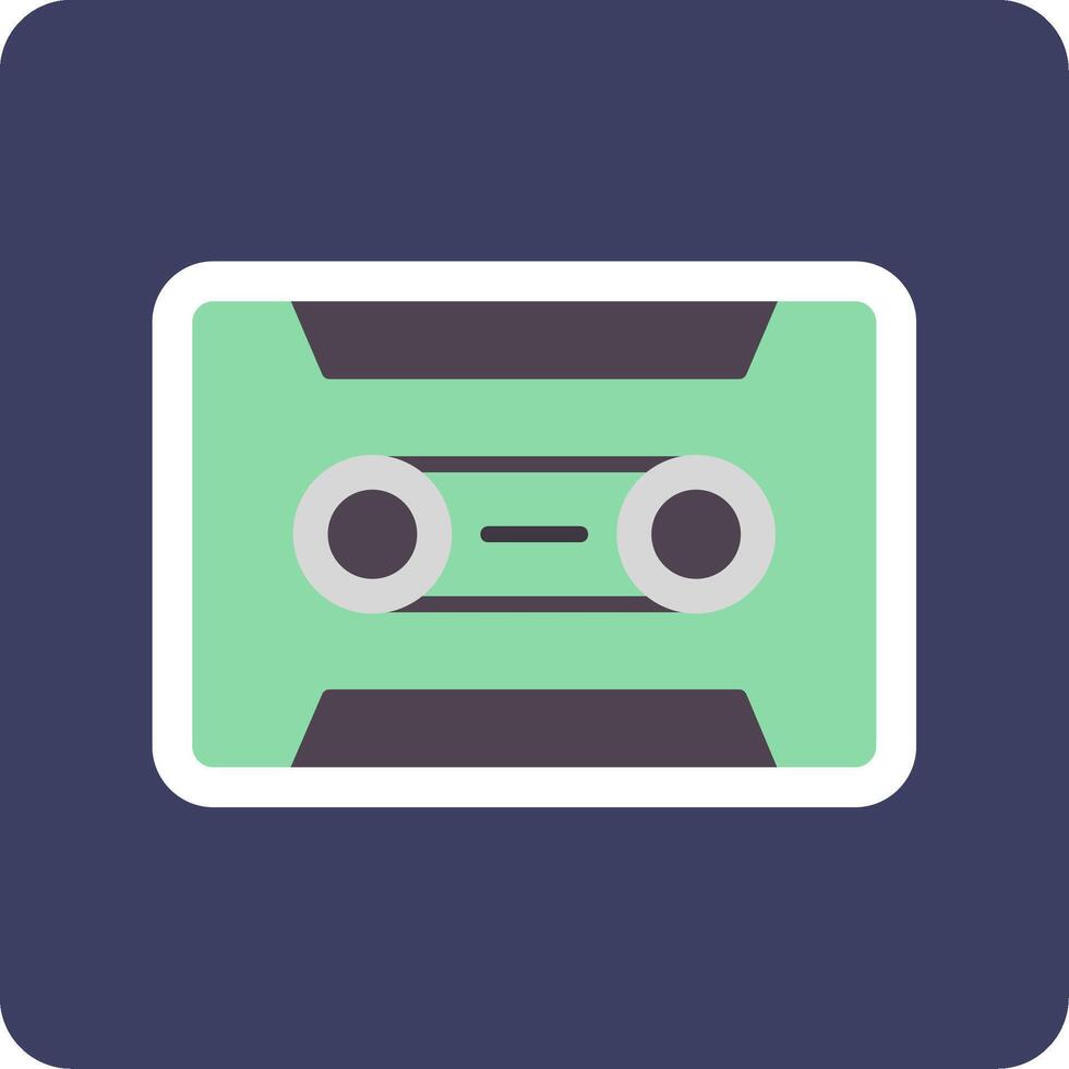 Cassette Vector Icon