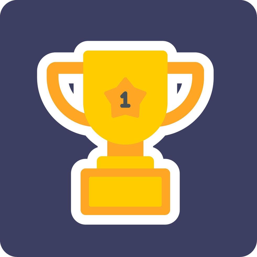 Trophy Vector Icon