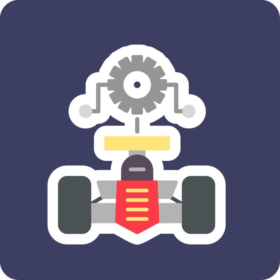 Car Setting Vector Icon