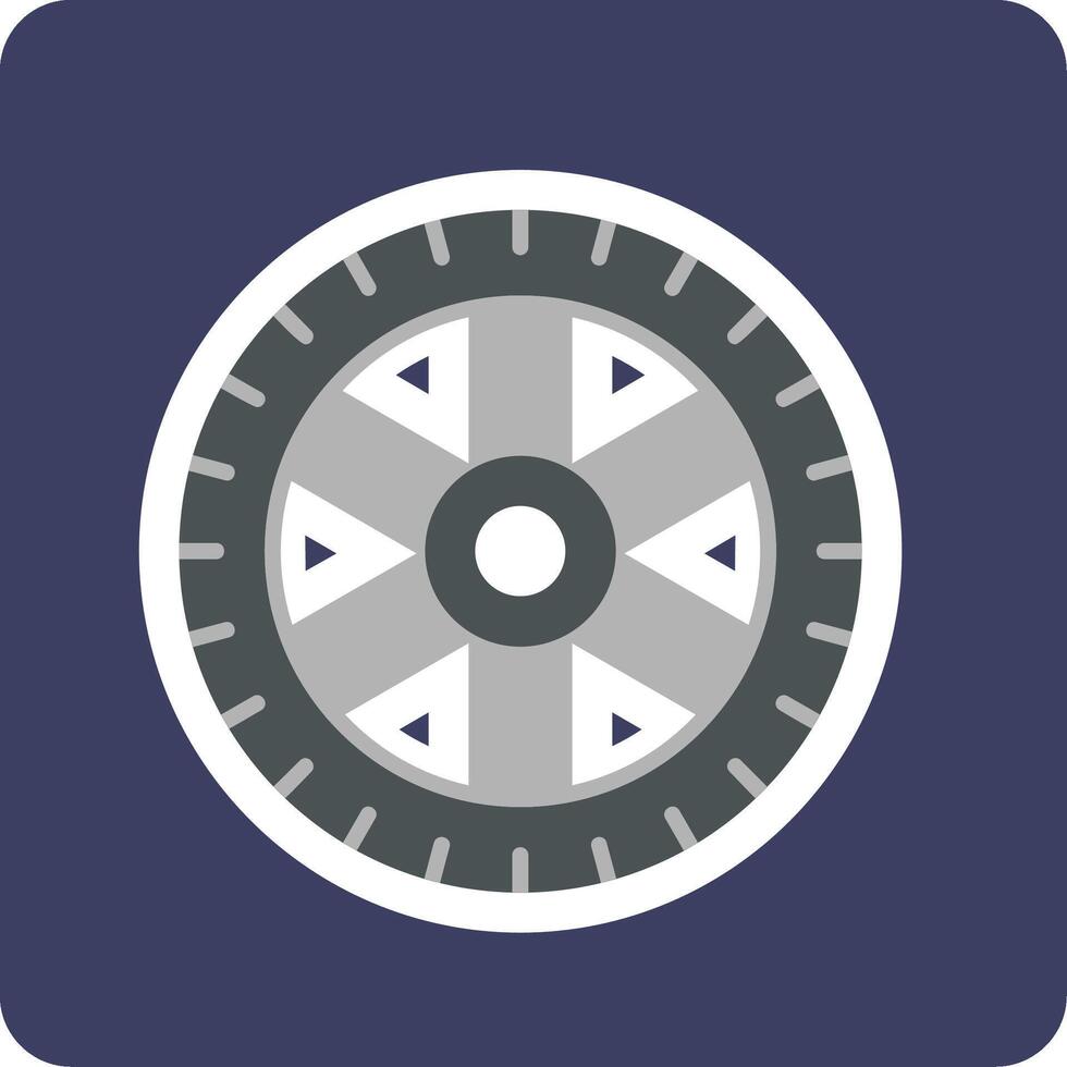 Tire Vector Icon