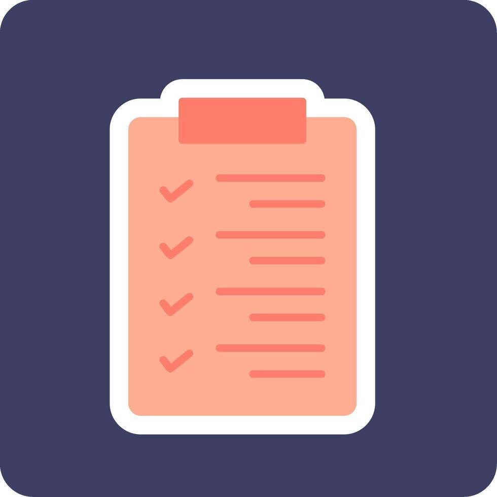 Clipboard Vector Icon