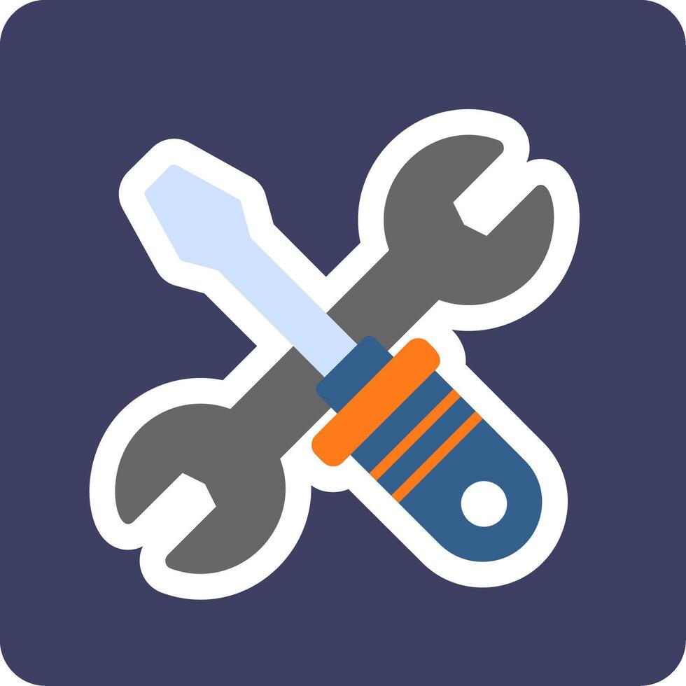 Repairing Tools Vector Icon