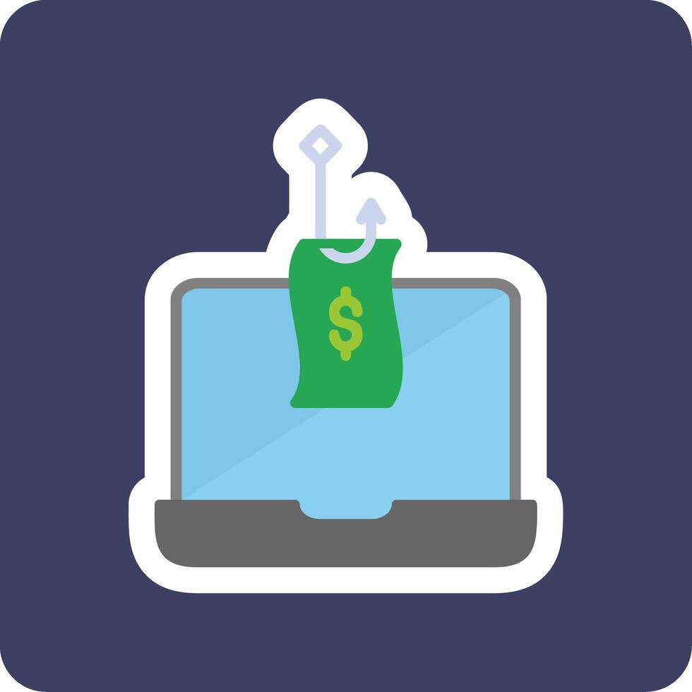 Phishing Vector Icon