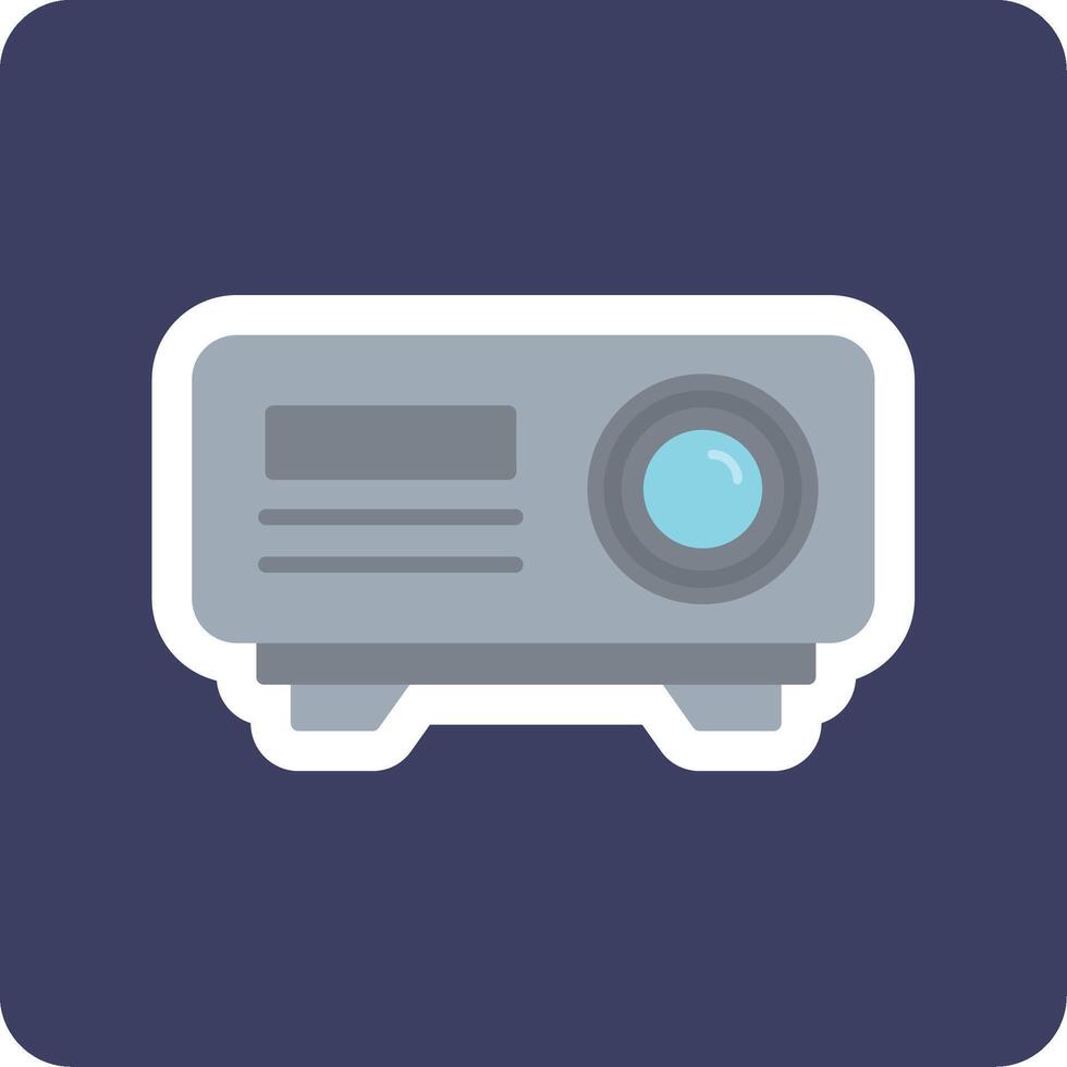 Projector Vector Icon