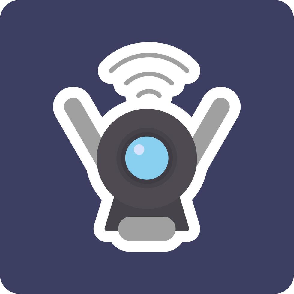 Web Camera Vector Icon