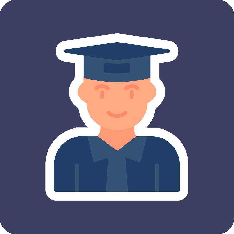 Student Vector Icon