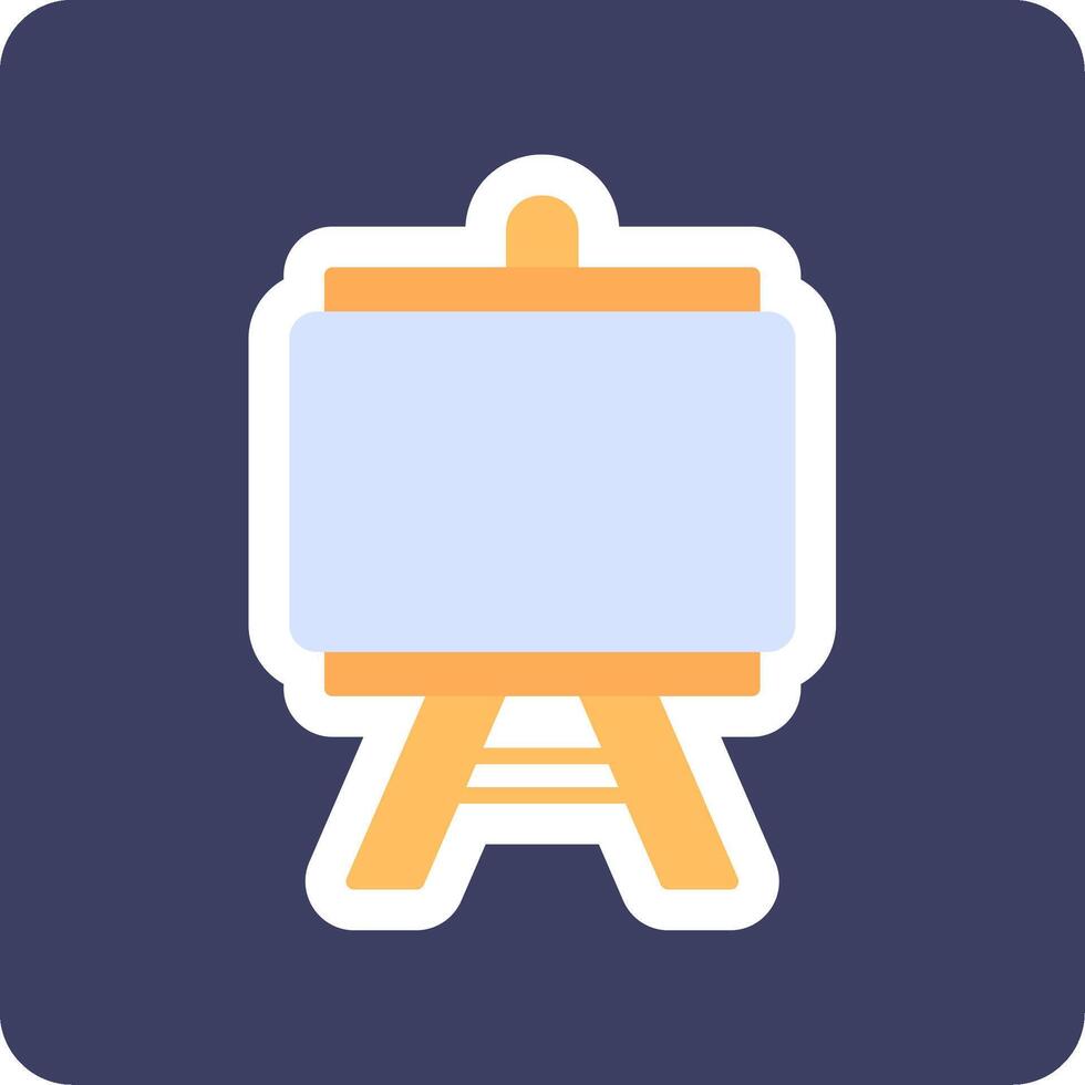 Canvas Vector Icon