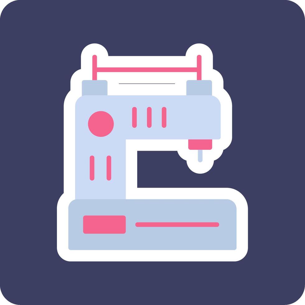 Sewing Machine Vector Icon