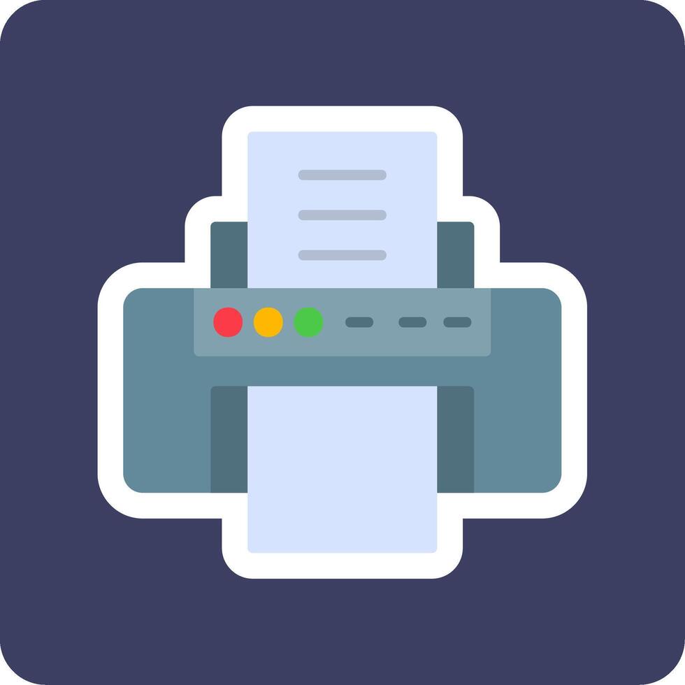 Printer Vector Icon