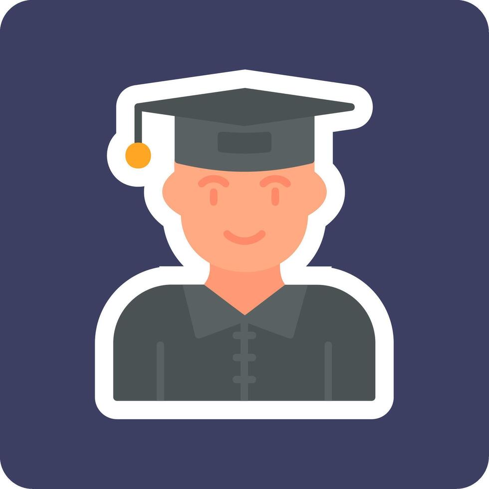 Graduate Vector Icon