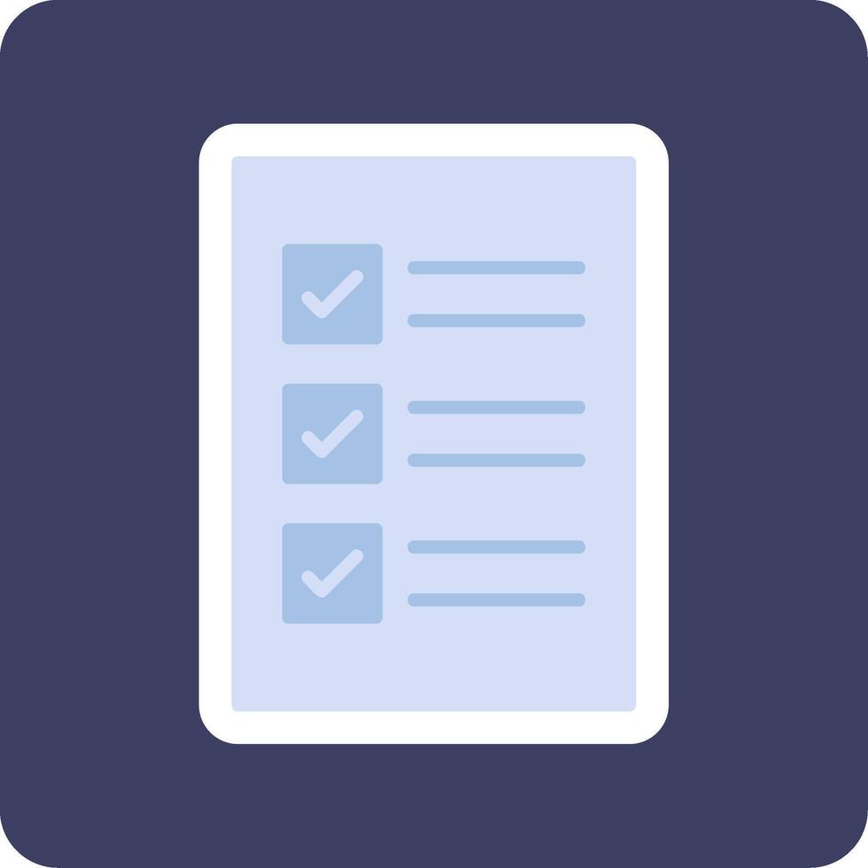Check List Vector Icon