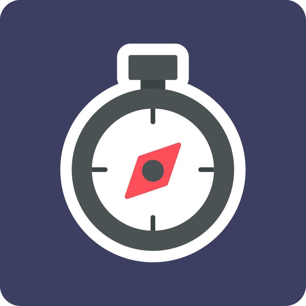 Compass Vector Icon