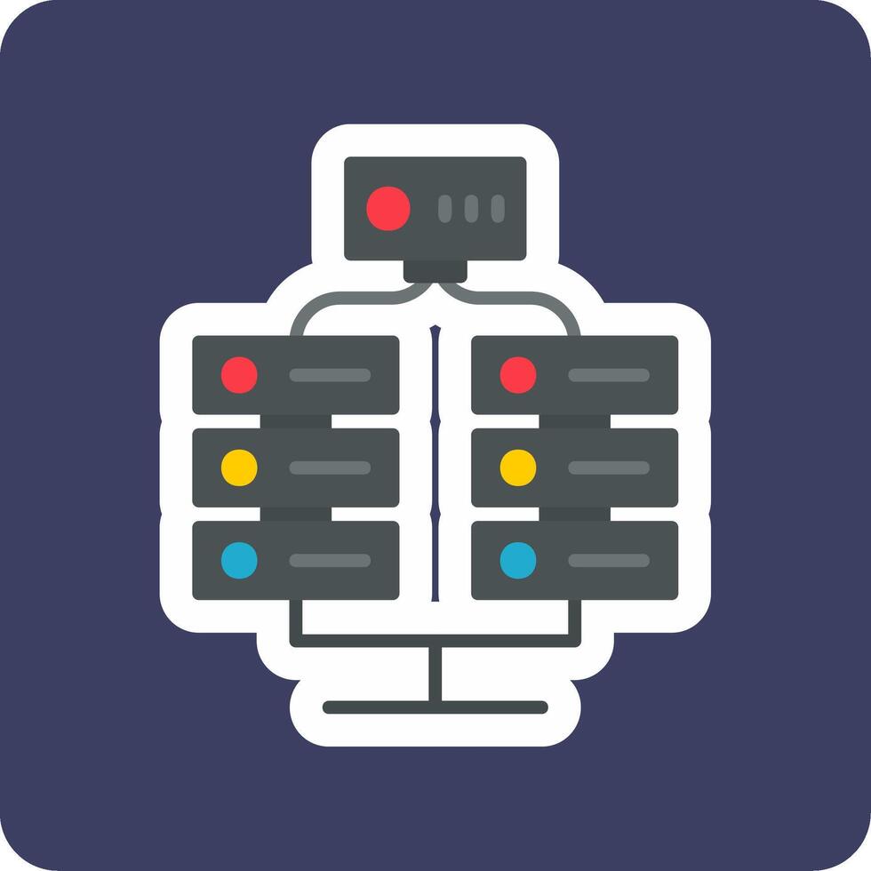Server Vector Icon