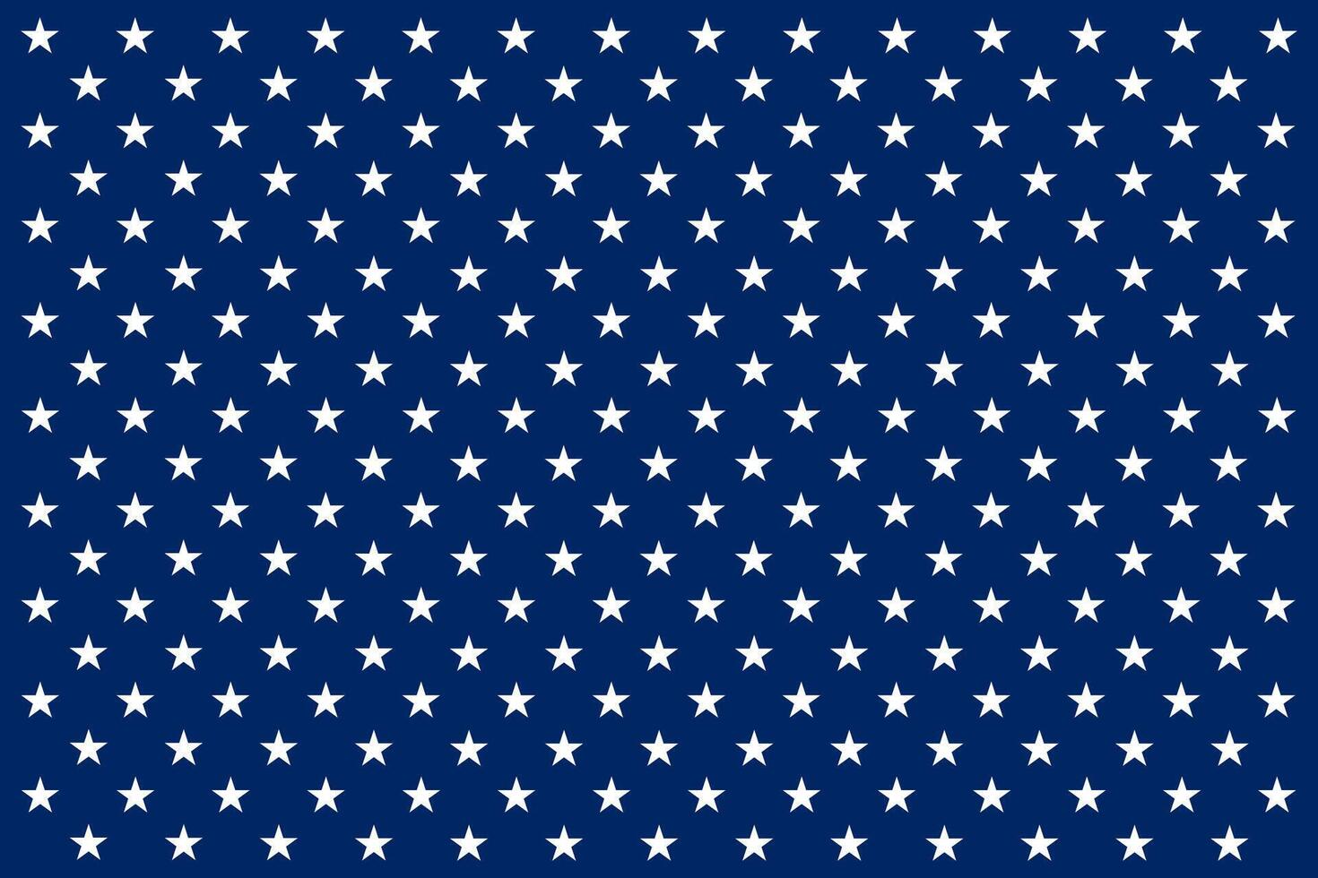 Usa stars pattern background illustration vector