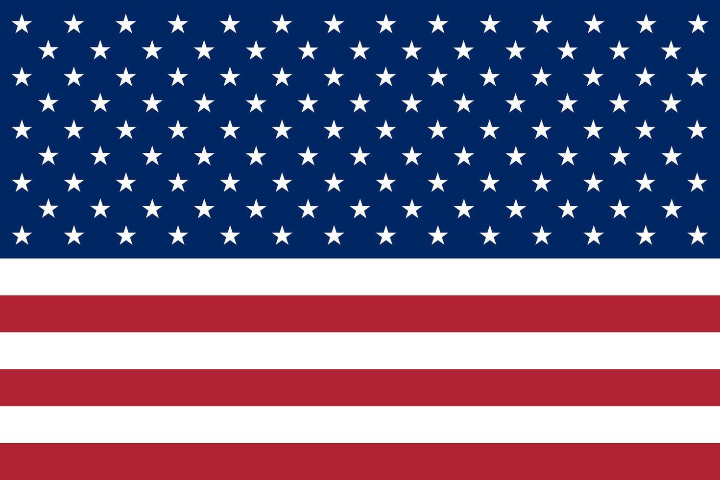 unido estados nacional bandera antecedentes vector